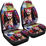 Jack Sparrow Pirates Of The Caribbean Car Seat Covers 210101 - YourCarButBetter