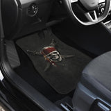 Jack Sparrow Skull Pirates Of The Caribbean Car Floor Mats 210101 - YourCarButBetter