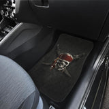 Jack Sparrow Skull Pirates Of The Caribbean Car Floor Mats 210101 - YourCarButBetter