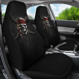 Jack Sparrow Skull Pirates Of The Caribbean Car Seat Covers 210101 - YourCarButBetter