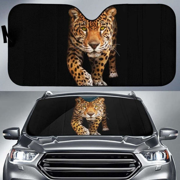 Jaguar Dark Hd Car Sun Shade 172609 - YourCarButBetter