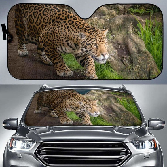 Jaguar Jumanji Welcome To The Jungle 4K 8K Car Sun Shade 172609 - YourCarButBetter