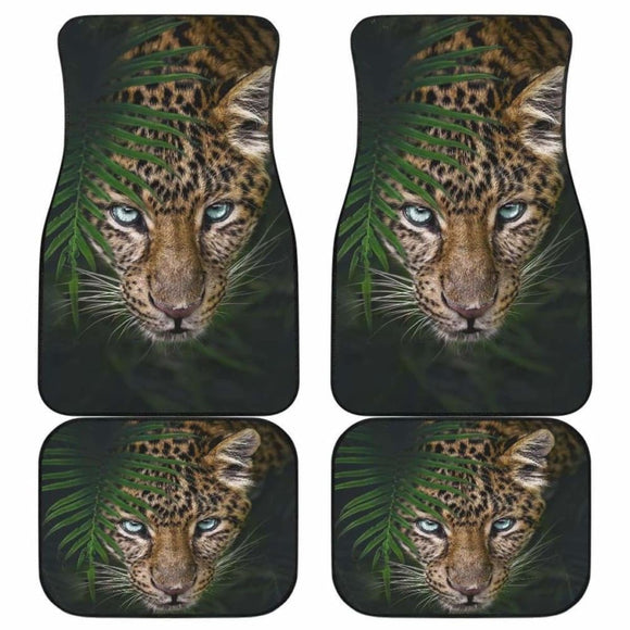 Jaguar Natural Car Floor Mats Amazing Gift Ideas 210101 - YourCarButBetter