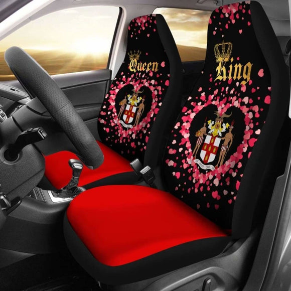 Jamaica Car Seat Cover Couple King/Queen (Set Of Two) 161012 - YourCarButBetter
