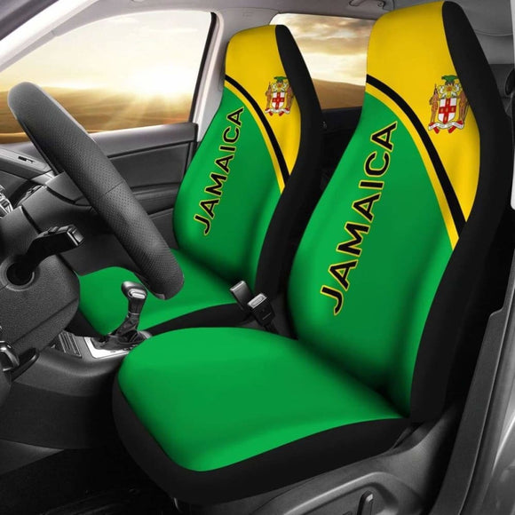 Jamaica Car Seat Covers Curve Version Amazing 161012 - YourCarButBetter