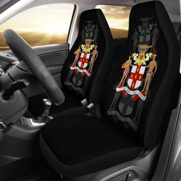 Jamaica Car Seat Covers (Set Of Two) 161012 - YourCarButBetter