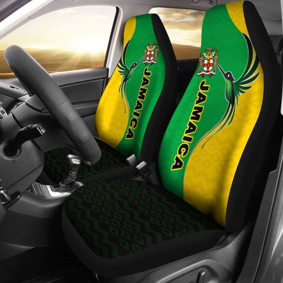 Jamaica Doctor Bird Car Seat Covers Amazing 161012 - YourCarButBetter