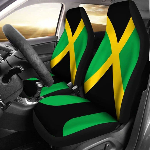 Jamaica Flag Car Seat Covers Amazing 161012 - YourCarButBetter