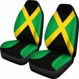 Jamaica Flag Car Seat Covers Amazing 161012 - YourCarButBetter