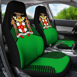 Jamaica Green Coat Of Arms Car Seat Covers Amazing 161012 - YourCarButBetter