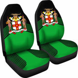 Jamaica Green Coat Of Arms Car Seat Covers Amazing 161012 - YourCarButBetter