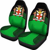 Jamaica Green Coat Of Arms Car Seat Covers Amazing 161012 - YourCarButBetter