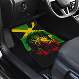 Jamaica Lion Car Floor Mats 211202 - YourCarButBetter