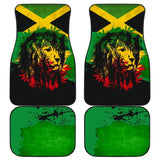 Jamaica Lion Car Floor Mats 211202 - YourCarButBetter