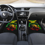 Jamaica Lion Car Floor Mats 211202 - YourCarButBetter