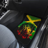 Jamaica Lion Car Floor Mats 211202 - YourCarButBetter