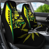 Jamaica Lion Car Seat Covers 211002 - YourCarButBetter