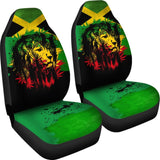 Jamaica Lion Car Seat Covers 211202 - YourCarButBetter