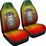 Jamaica Lion Reggae Car Seat Covers Amazing 161012 - YourCarButBetter