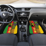 Jamaican Flag Lion Amazing Gift Ideas Car Floor Mats 210401 - YourCarButBetter