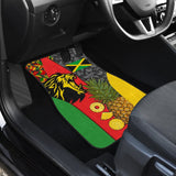 Jamaican Flag Lion Amazing Gift Ideas Car Floor Mats 210401 - YourCarButBetter