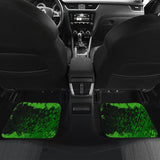 Jamaican Lion Flag Car Floor Mats Protectors 211002 - YourCarButBetter