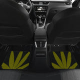 Jamaican Reggae Lion Car Floor Mats 211002 - YourCarButBetter