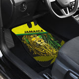 Jamaican Reggae Lion Car Floor Mats 211002 - YourCarButBetter