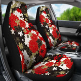 Japan Floral Pattern Car Seat Cover 01 03 153908 - YourCarButBetter