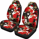 Japan Floral Pattern Car Seat Cover 01 03 153908 - YourCarButBetter