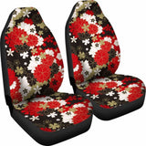 Japan Floral Pattern Car Seat Cover 01 03 153908 - YourCarButBetter