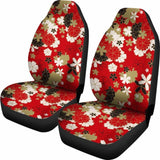 Japan Floral Pattern Car Seat Cover 02 03 153908 - YourCarButBetter