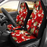 Japan Floral Pattern Car Seat Cover 02 03 153908 - YourCarButBetter