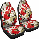 Japan Floral Pattern Car Seat Cover 03 153908 - YourCarButBetter