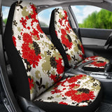 Japan Floral Pattern Car Seat Cover 03 153908 - YourCarButBetter