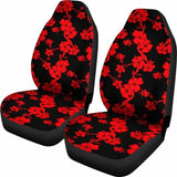 Japan Floral Pattern Car Seat Cover 03 03 153908 - YourCarButBetter
