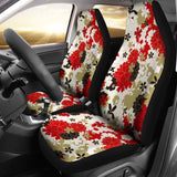 Japan Floral Pattern Car Seat Cover 03 153908 - YourCarButBetter