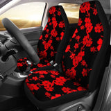 Japan Floral Pattern Car Seat Cover 03 03 153908 - YourCarButBetter