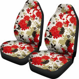 Japan Floral Pattern Car Seat Cover 03 153908 - YourCarButBetter