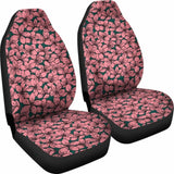Japan Floral Pattern Car Seat Cover 04 03 153908 - YourCarButBetter