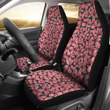 Japan Floral Pattern Car Seat Cover 04 03 153908 - YourCarButBetter