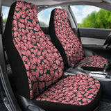 Japan Floral Pattern Car Seat Cover 04 03 153908 - YourCarButBetter
