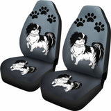 Japanese Chin Car Seat Cover 094201