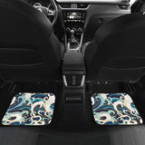 Japanese Wave Pattern Front And Back Car Mats 094201 - YourCarButBetter