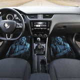 Jason Voorhees Art Friday The 13Th Car Floor Mats Movie Fan Gift 210101 - YourCarButBetter