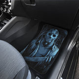 Jason Voorhees Art Friday The 13Th Car Floor Mats Movie Fan Gift 210101 - YourCarButBetter