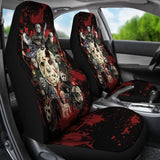 Jason Voorhees Car Seat Covers Horror Movie Fan Gift 101819