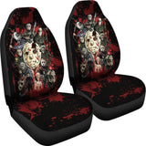 Jason Voorhees Car Seat Covers Horror Movie Fan Gift 101819