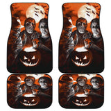 Jason Voorhees Freddy Krueger Michael Myers Horror Car Floor Mats 210101 - YourCarButBetter