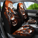 Jason Voorhees Freddy Krueger Michael Myers Horror Car Seat Covers 210101 - YourCarButBetter